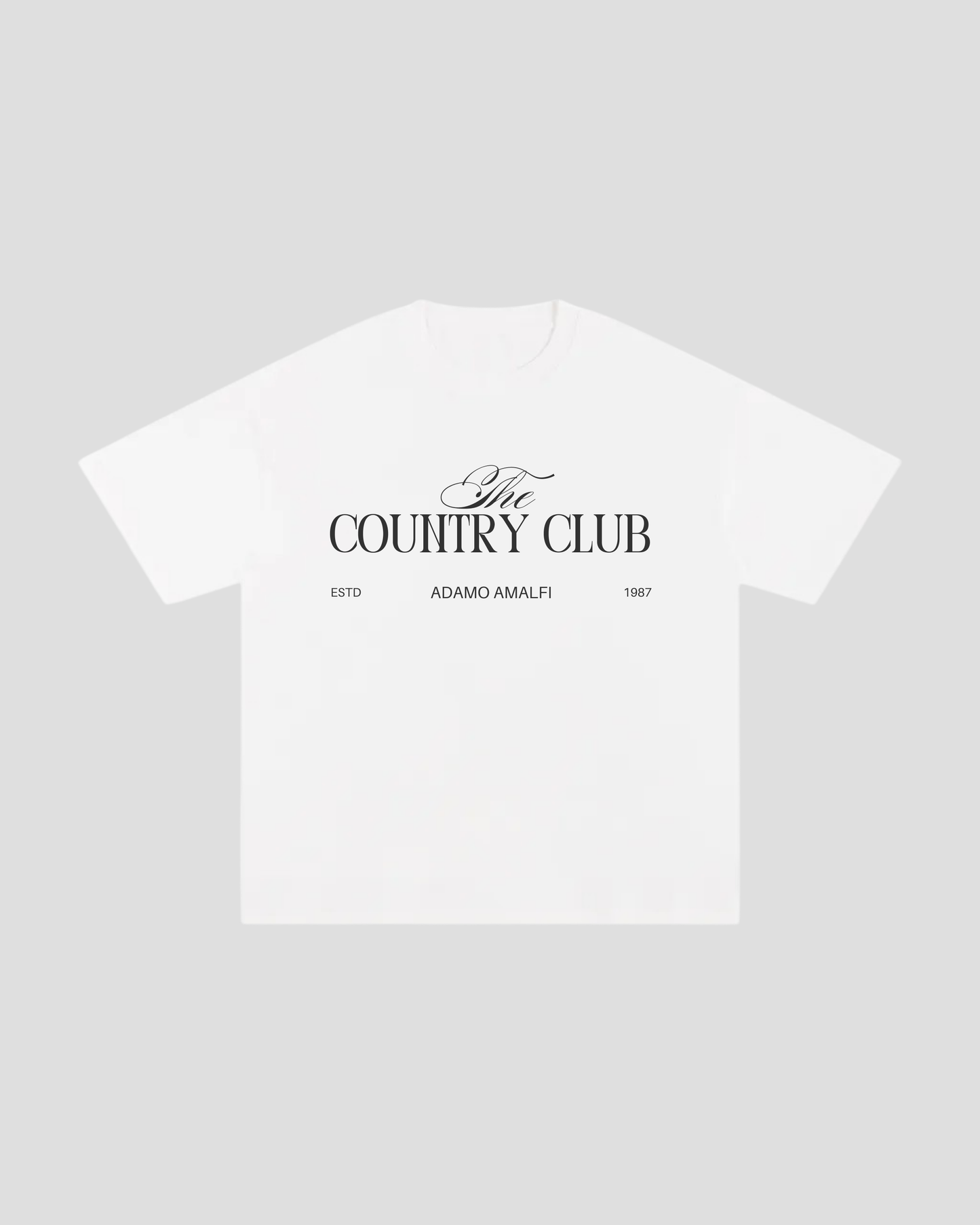 The Country Club Shirt White