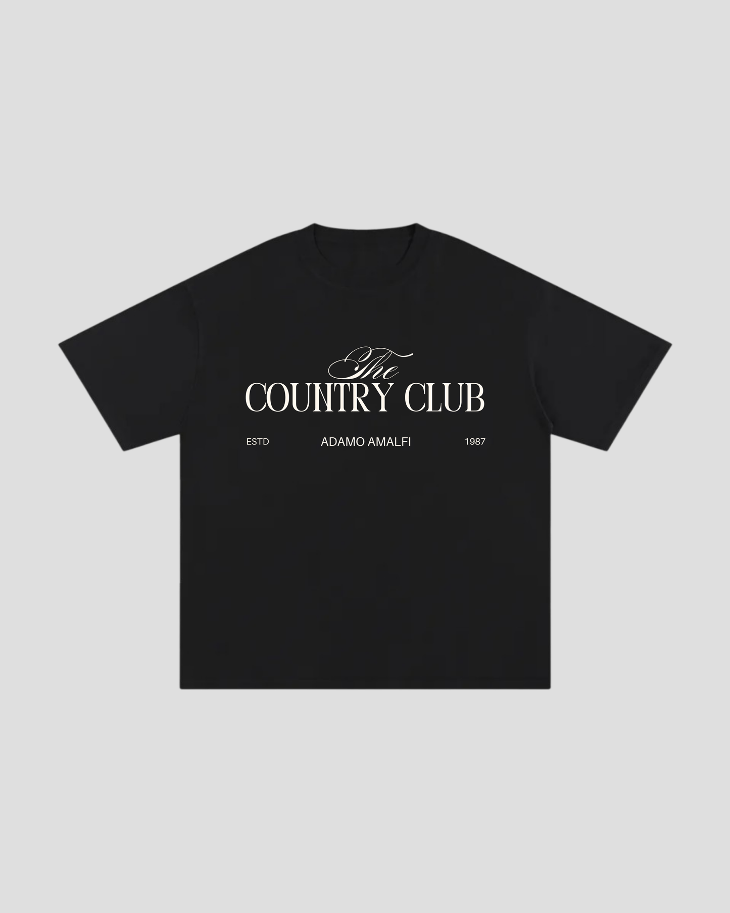 The Country Club Shirt Black
