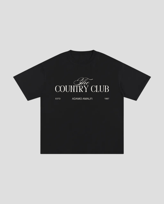 The Country Club Shirt Black