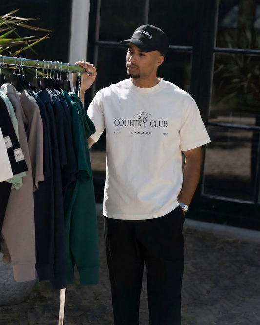 The Country Club Shirt White