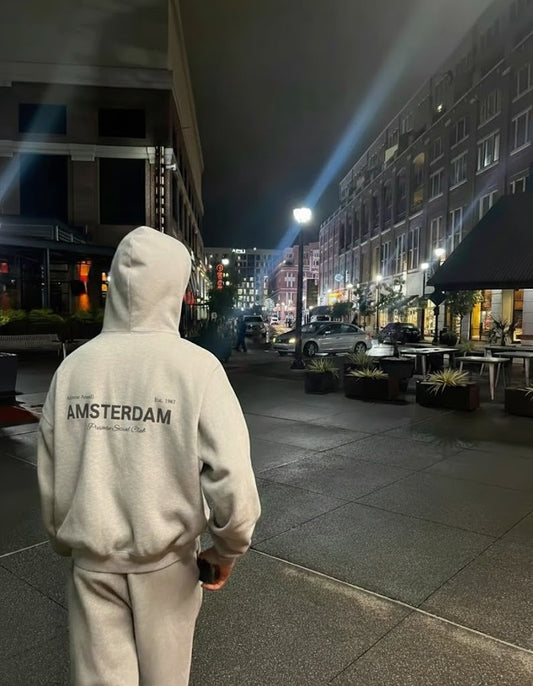 The Amsterdam Hoodie Gray