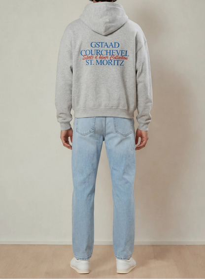 The Gstaad Hoodie Gray