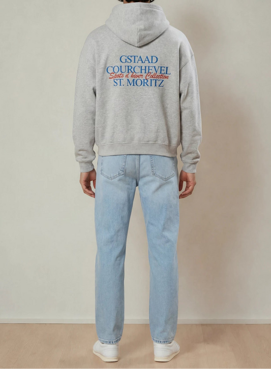 The Gstaad Hoodie Gray