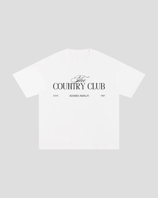 The Country Club Shirt White