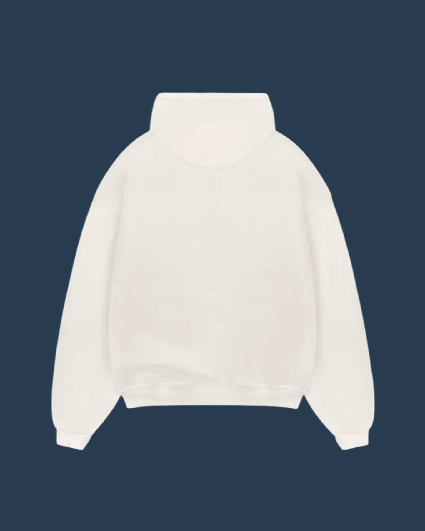 The Lago Tennis Hoodie White