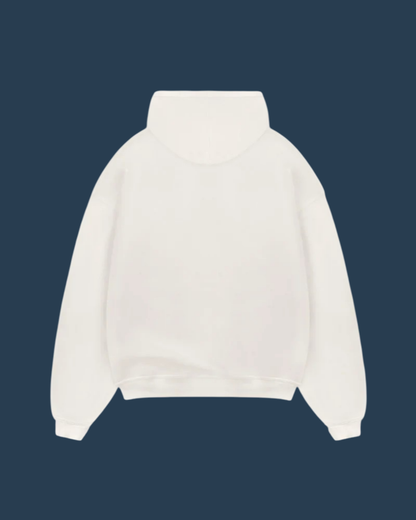 The Lago Tennis Hoodie White