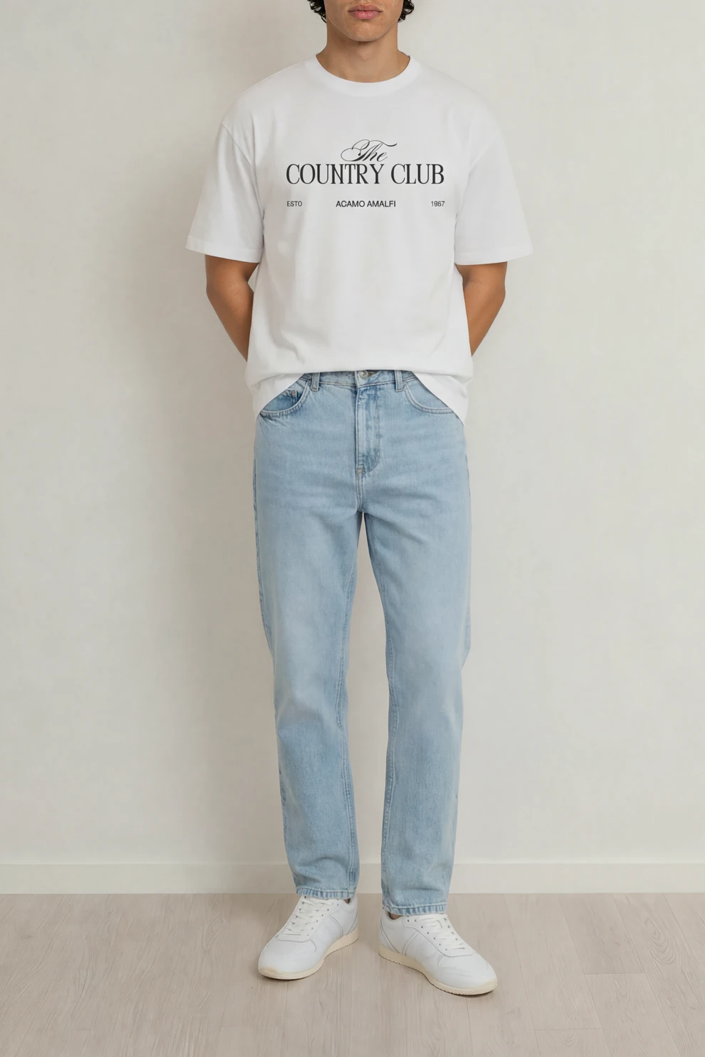 The Country Club Shirt White