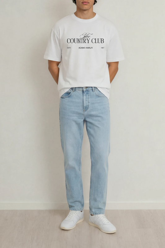 The Country Club Shirt White