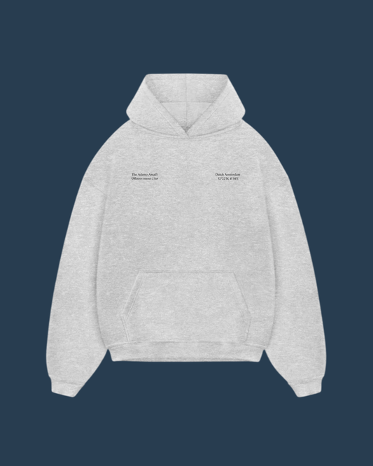 The Amsterdam Hoodie Gray